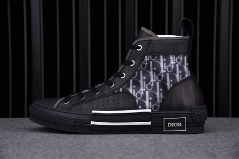 dior high top oblique